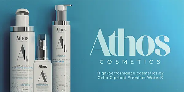 Descubra o Luxo e a Pureza da Natureza com a Nova Linha ATHOS COSMETICS!